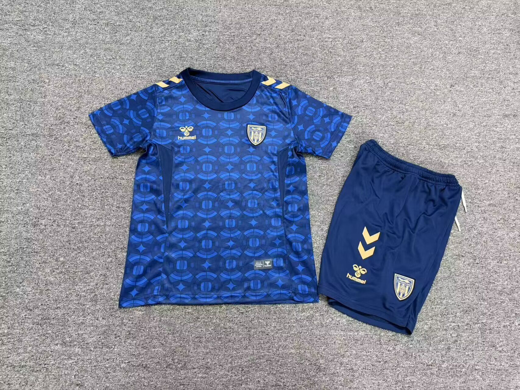 Kids-Sunderland 26/27 Third Dark Blue Soccer Jersey